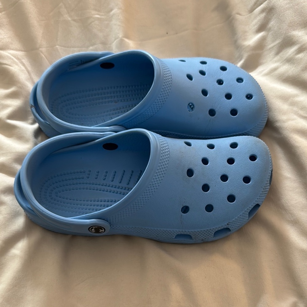 Womens Blue Clogs